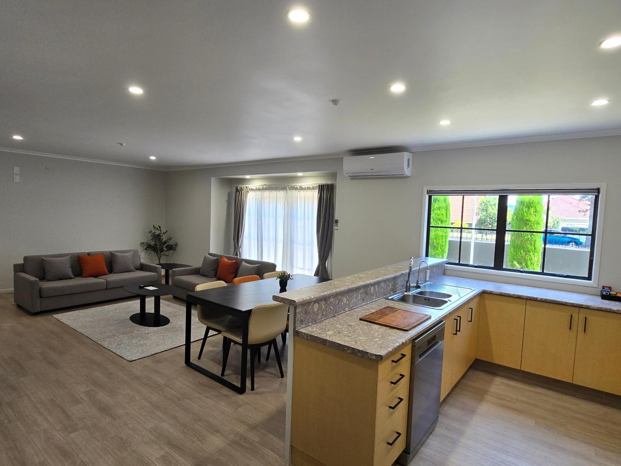 Stay 280 & Stay 284 Rotorua - Refurbished Modern Accommodation Luaran gambar