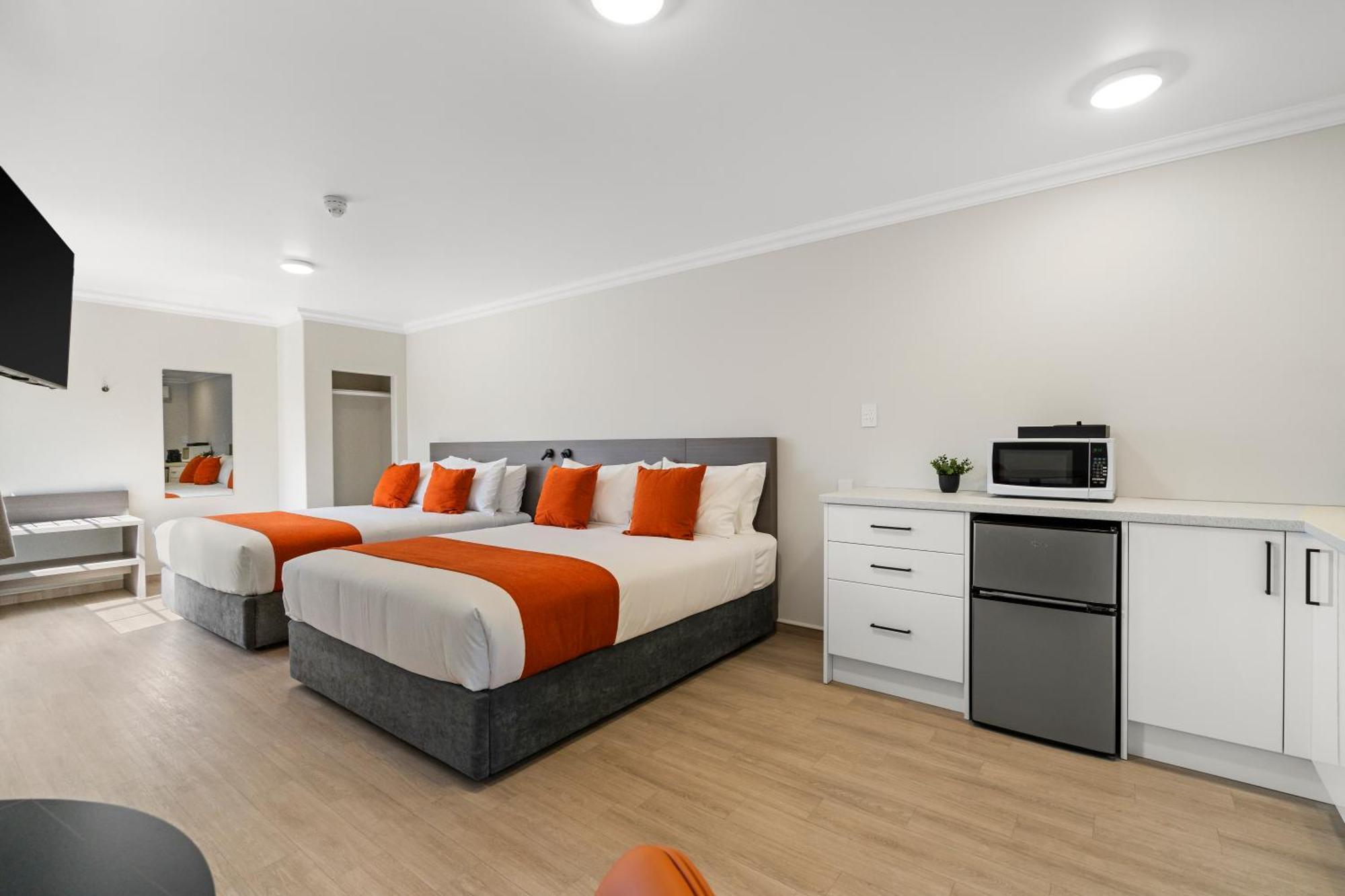 Stay 280 & Stay 284 Rotorua - Refurbished Modern Accommodation Luaran gambar