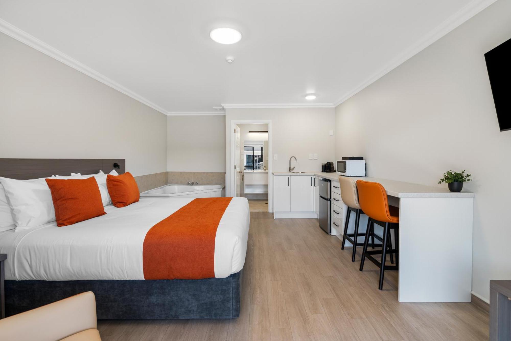 Stay 280 & Stay 284 Rotorua - Refurbished Modern Accommodation Luaran gambar