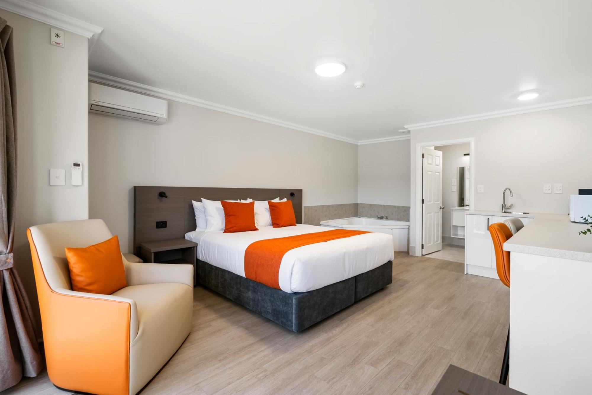 Stay 280 & Stay 284 Rotorua - Refurbished Modern Accommodation Luaran gambar