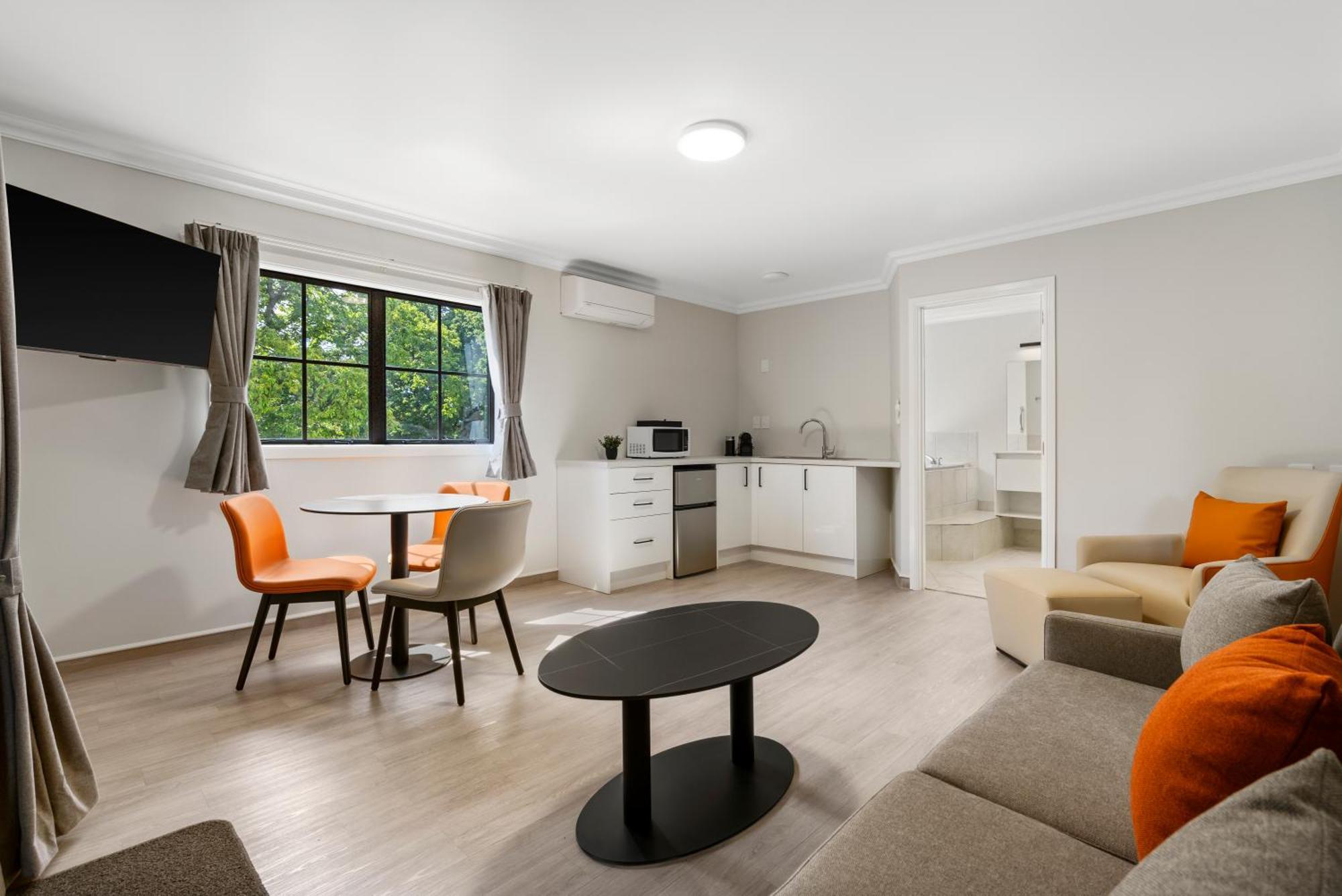 Stay 280 & Stay 284 Rotorua - Refurbished Modern Accommodation Luaran gambar