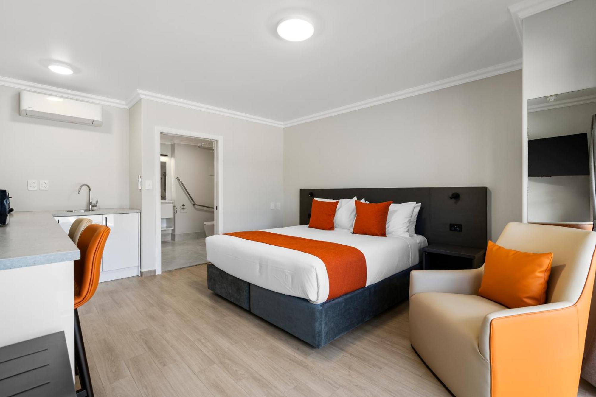 Stay 280 & Stay 284 Rotorua - Refurbished Modern Accommodation Luaran gambar
