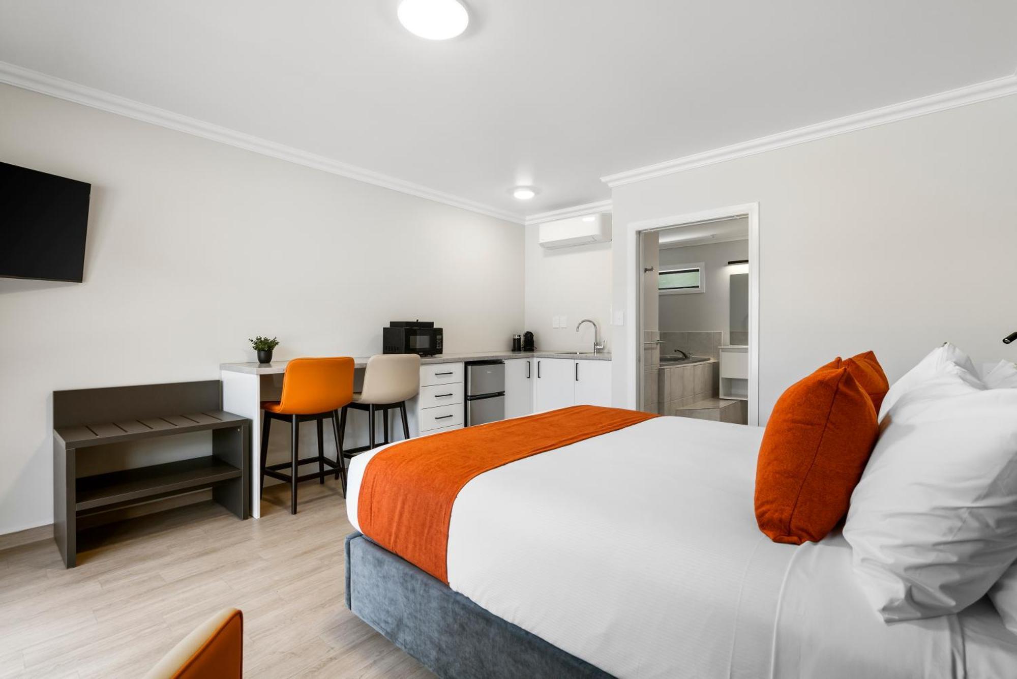 Stay 280 & Stay 284 Rotorua - Refurbished Modern Accommodation Luaran gambar
