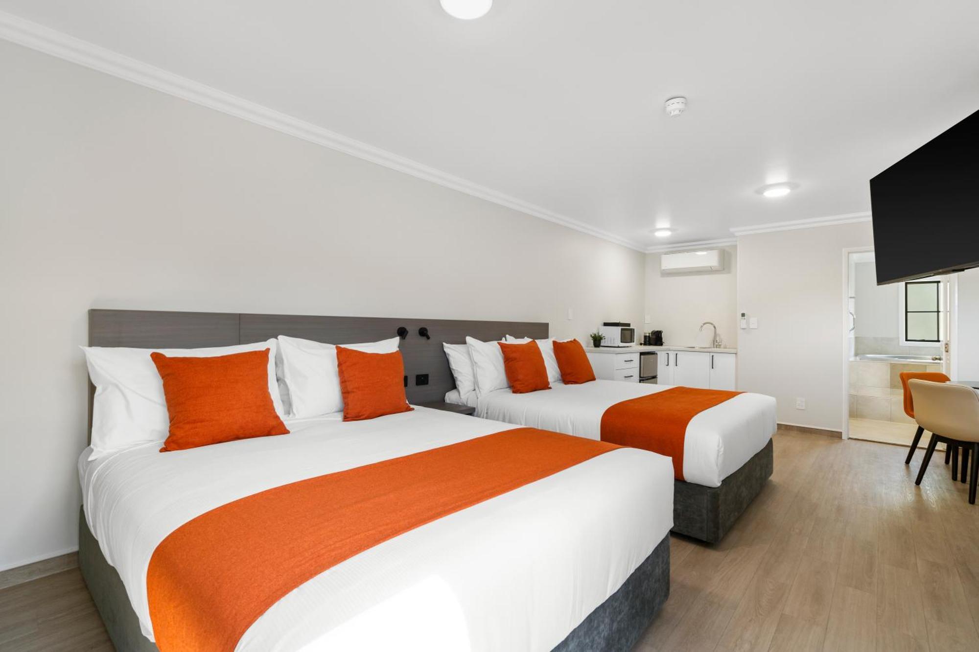 Stay 280 & Stay 284 Rotorua - Refurbished Modern Accommodation Luaran gambar
