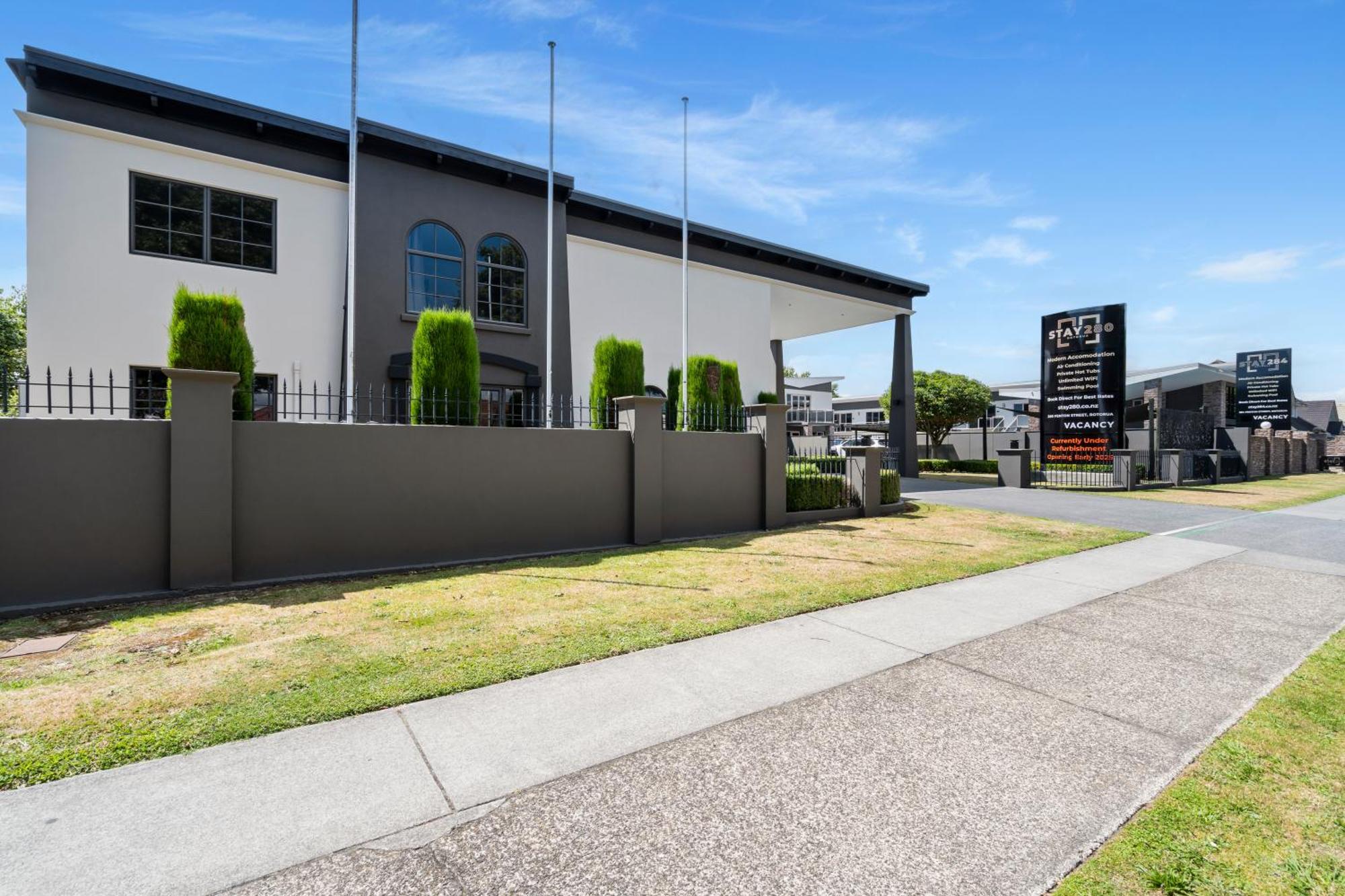 Stay 280 & Stay 284 Rotorua - Refurbished Modern Accommodation Luaran gambar