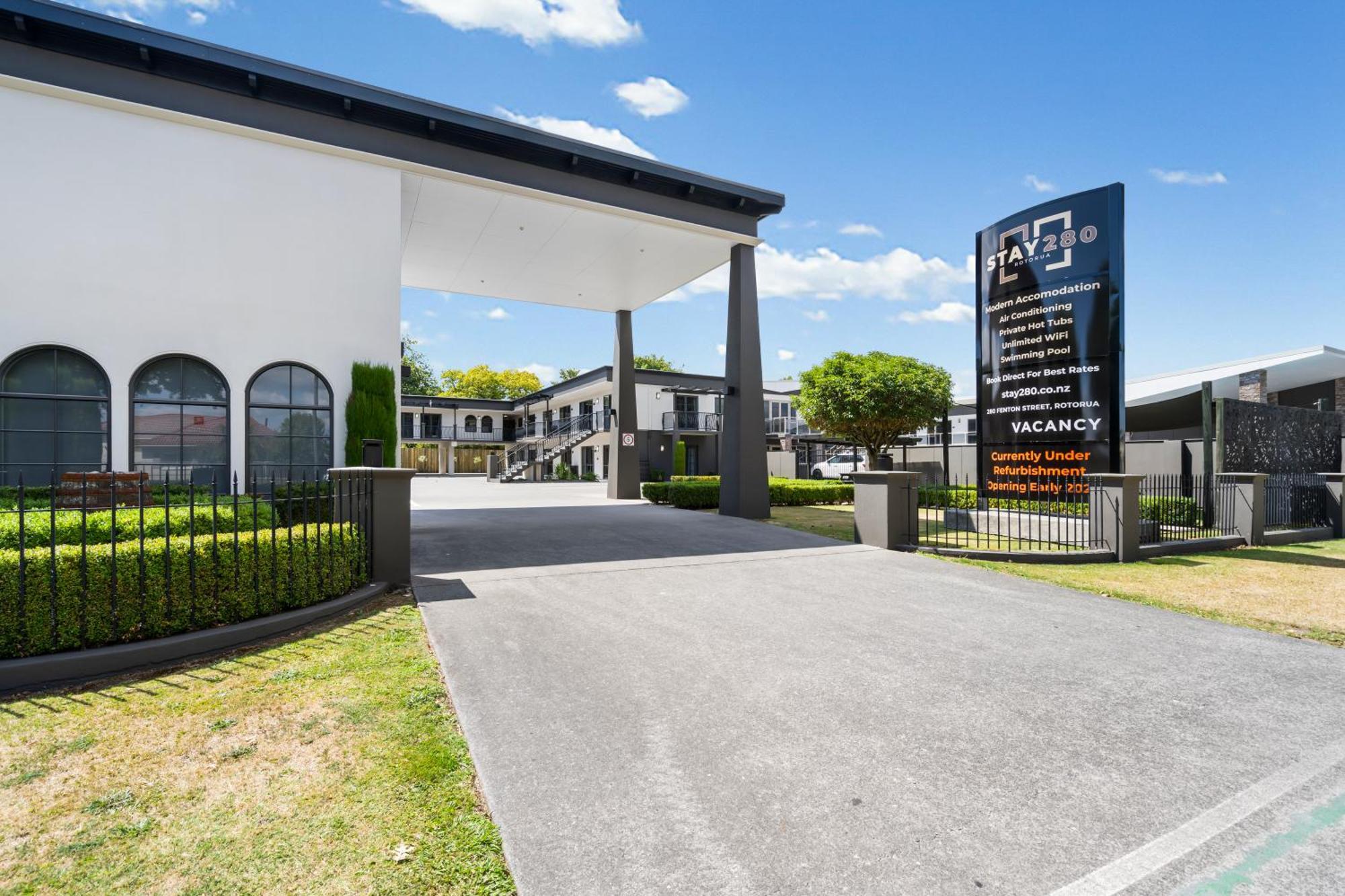 Stay 280 & Stay 284 Rotorua - Refurbished Modern Accommodation Luaran gambar