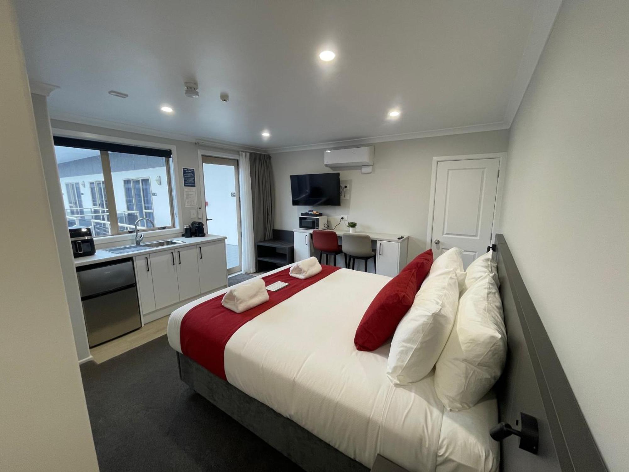 Stay 280 & Stay 284 Rotorua - Refurbished Modern Accommodation Bilik gambar