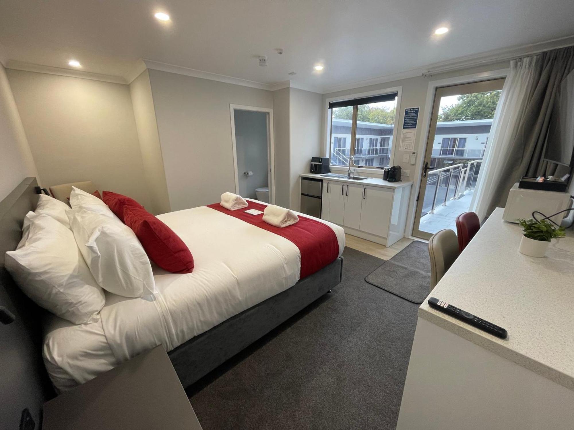 Stay 280 & Stay 284 Rotorua - Refurbished Modern Accommodation Bilik gambar